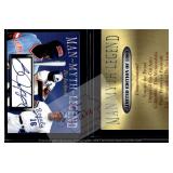 Bo Jackson Man Myth Legend facsimile auto