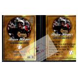 Bryce Harper 2010 Rookie Phenoms Rookie Gold