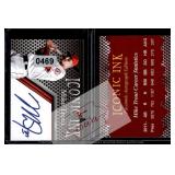 Mike Trout Iconic Ink facsimile auto