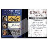 BRussell JHavlicek LBird Iconic Ink facsimile auto