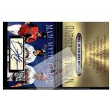 Man Myth Legend Bryce Harper facsimile auto