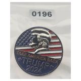 Donald Trump 2024 Take America Back Pin