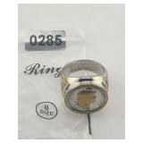 Trump Ring Make America Great Again Size 8