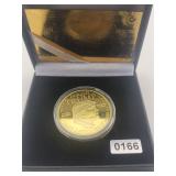 Donald Trump Make America Great Gold Coins W/COA