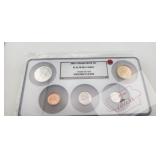 2003-S Silver Proof Set PF 69 Ultra Cameo Set