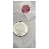 1/10oz Buffalo Silver Round 999 Fine Silver