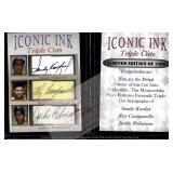 Koufax Campanella Robinson Iconic Ink facsimile a