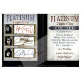 Ace Gene  Paul Stanley Platinum Cuts facsimile au