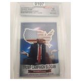 Donald Trump Card 2024 GEM-MT 10