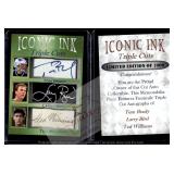 Brady Bird Williams Iconic Ink facsimile autos