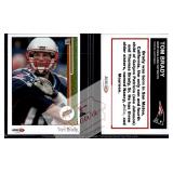 Tom Brady Upper Deck Style rookie card