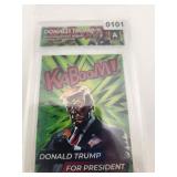 Donald Trump Card KaBooM! Grade A