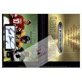 Brett Favre Man Myth Legend facsimile auto