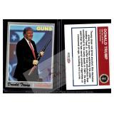 Donald Trump Guns promo card