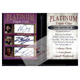 ADavis LJames RWestbrook Platinum Cuts facsimile