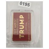 Donald Trump Red/Gold Offical Bar