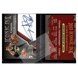 Giannis Antetokounmpo Iconic Ink facsimile auto