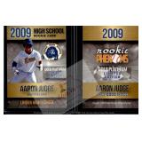 Judge 2009 Rookie Phenoms High School rookie card