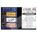 Gwynn Puckett Griffey Jr. Iconic Ink facsimile aut