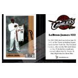 Lebron James CustomRookies promo card