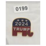 Donald Trump 2024 Trump Republican Pin