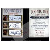 Jordan Bryant James Iconic Ink facsimile autos