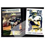 Tom Brady 1999 Michigan rookie card