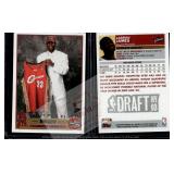 Lebron James 2003/04 Topps rookie reprint