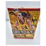 2024 Catlin Clark Collection Sealed Box Panini 6pk