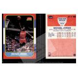 Michael Jordan 1986/87 Fleer rookie reprint card