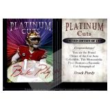 Brock Purdy Platinum Cuts facsimile auto