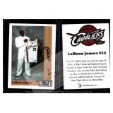 Lebron James CustomRookies promo card