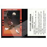 MIchael Jordan Moonball promo card