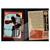 Roberto Clemente custom baseball card