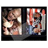 Donald Trump vs. Joe Biden parody card