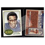 Walter Payton 1976 Topps rookie reprint