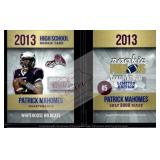 Patrick Mahomes 2013 Rookie Phenoms High School r