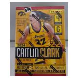 2024 Catlin Clark Collection Sealed Box Panini 6pk