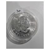 2022 Maple Privy 1 oz Silver Round