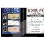 Gehrig Mantle Robinson Iconic Ink facsimile autos