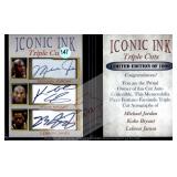 Jordan Bryant James Iconic Ink facsimile autos