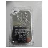 NorthWest Territorial Mint 1oz Bar