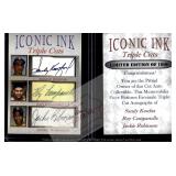 Koufax Campanella Robinson Iconic Ink facsimile au