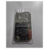 NorthWest Territorial Mint 1oz Bar