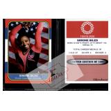 Simone Biles Sports Journal promo card