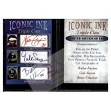 Payton Sayers Urlacher Iconic Ink facsimile autos