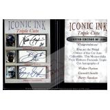 Payton Smith Sanders Iconic Ink facsimile autos