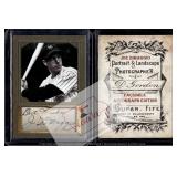 Joe Dimaggio D Gordon facsimile auto