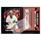 Tom Brady 1995 MLB Draft promo rk bb Montreal Expo