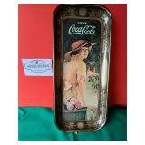 Coca Cola Tray 8 1/2x19ï¿½